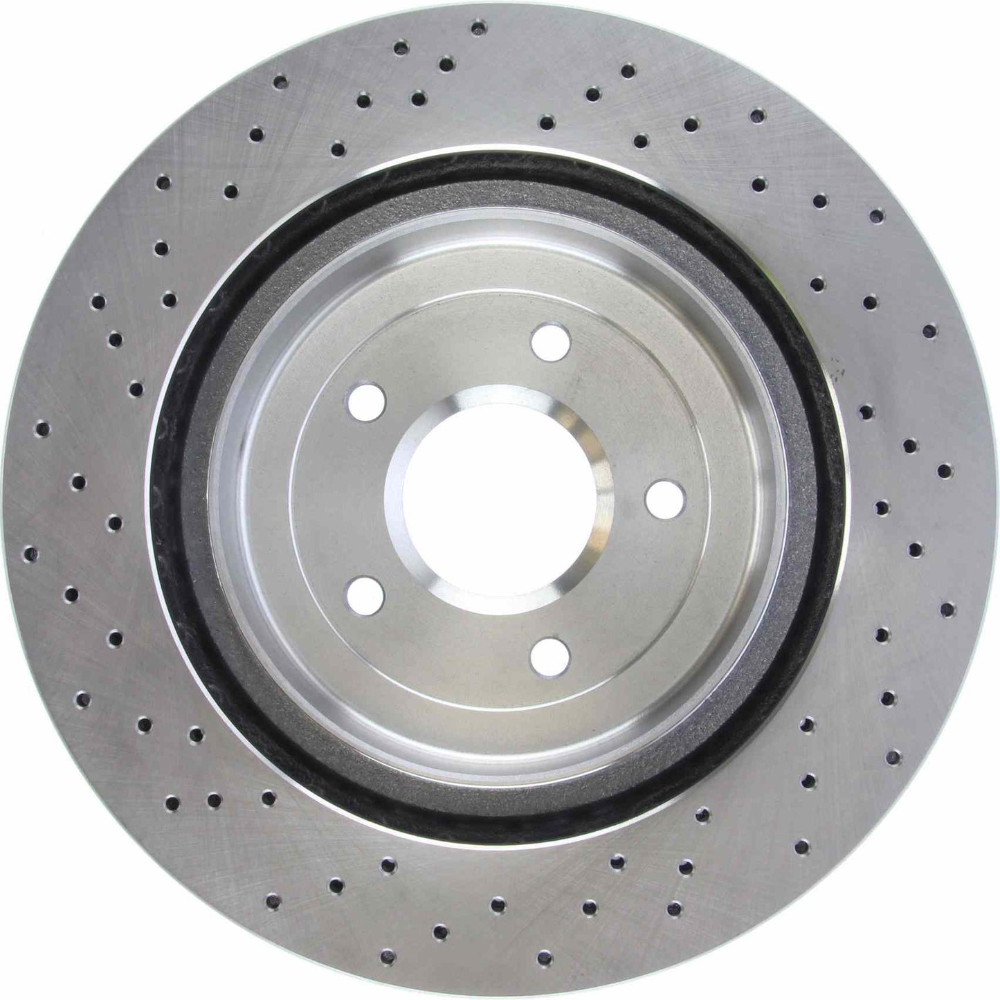 Centric Parts Disc Brake Rotor Standard Drilled for 2006-2013 Chevrolet Corvette 228.62103