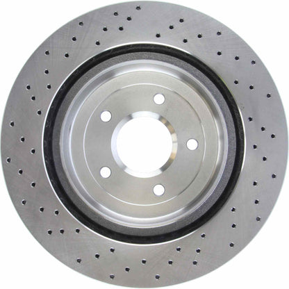 Centric Parts Disc Brake Rotor Standard Drilled for 2006-2013 Chevrolet Corvette 228.62103