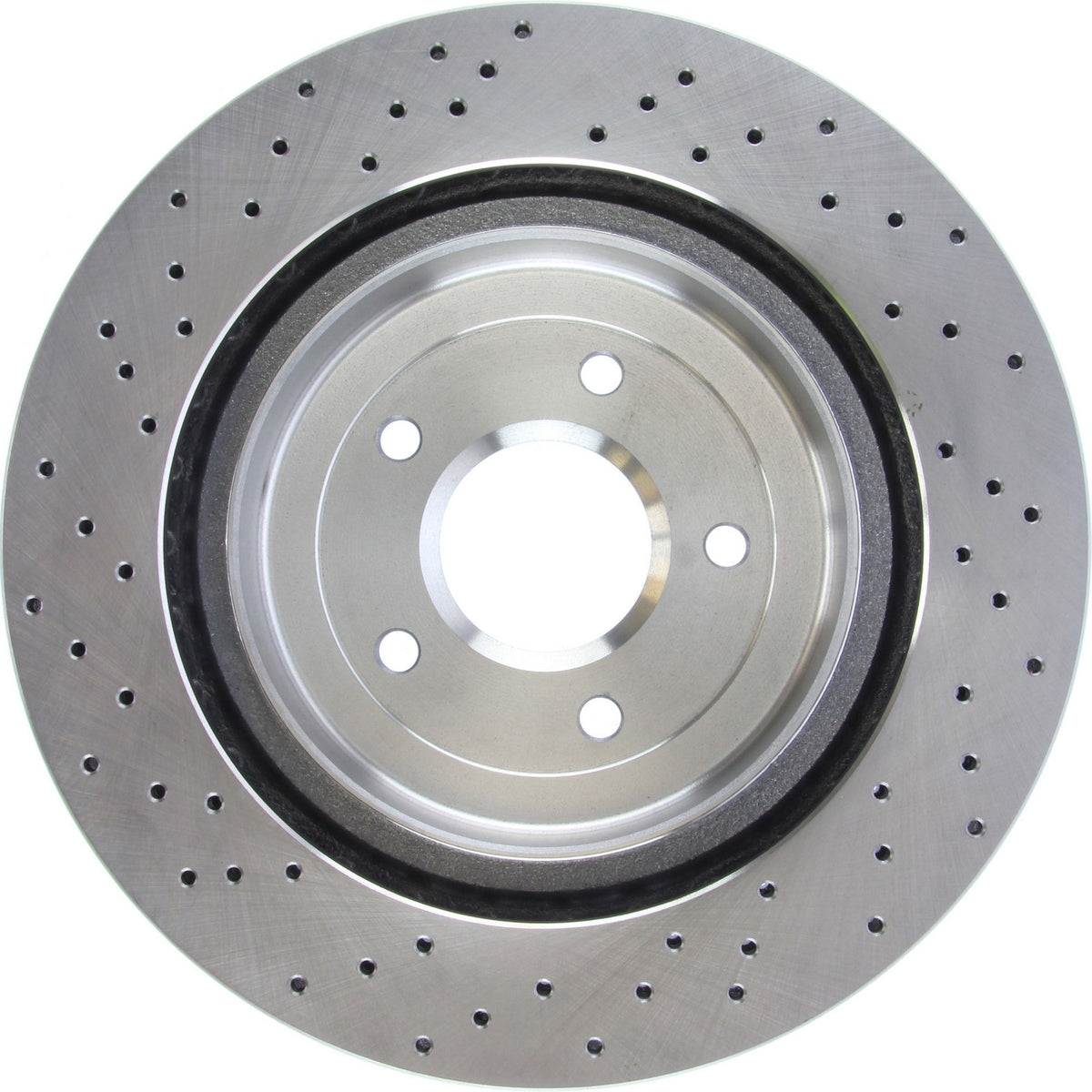 Centric Parts Disc Brake Rotor Standard Drilled for 2006-2013 Chevrolet Corvette 228.62103