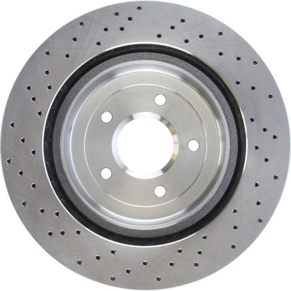 Centric Parts Disc Brake Rotor Standard Drilled for 2006-2013 Chevrolet Corvette 228.62103
