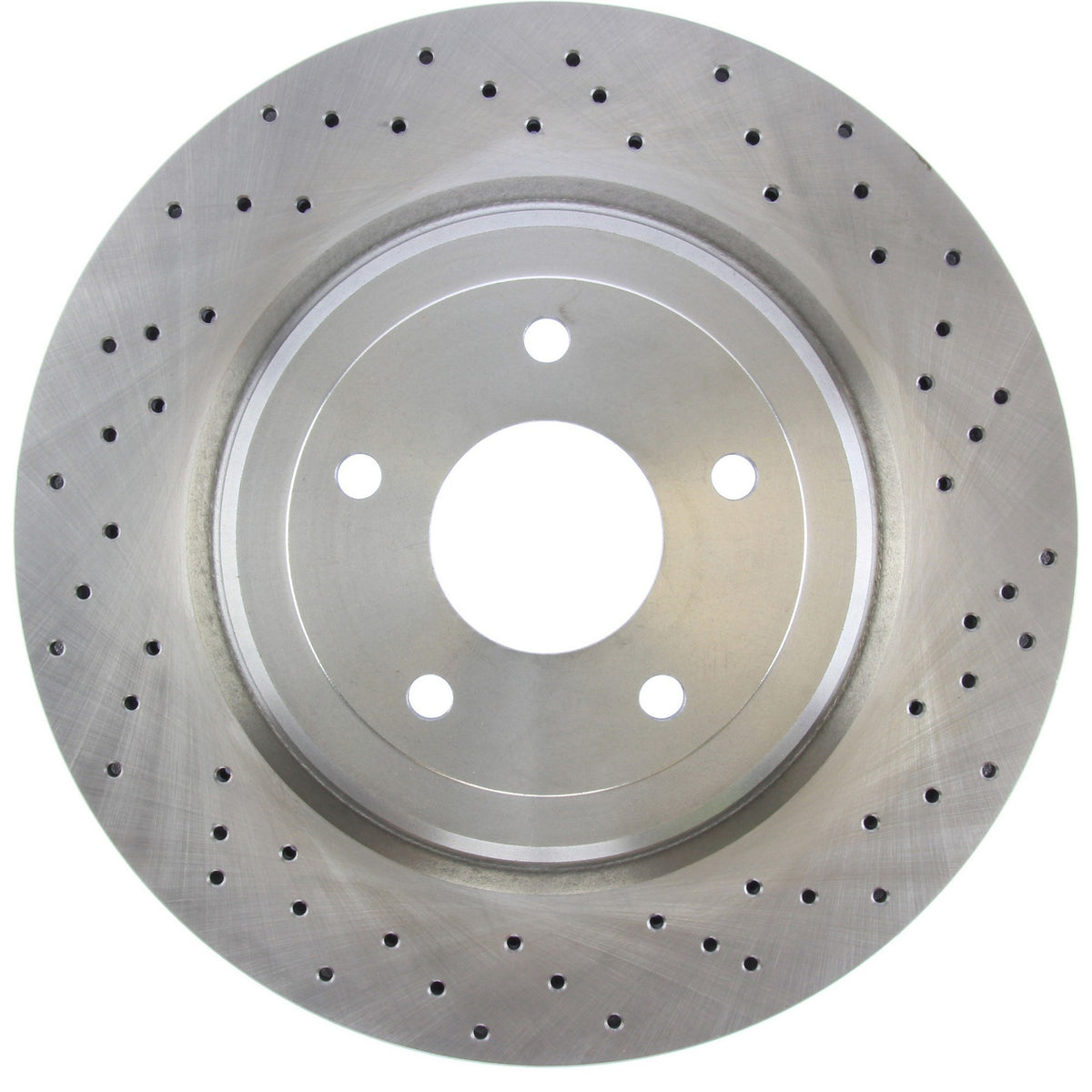 Centric Parts Disc Brake Rotor Standard Drilled for 2006-2013 Chevrolet Corvette 228.62103