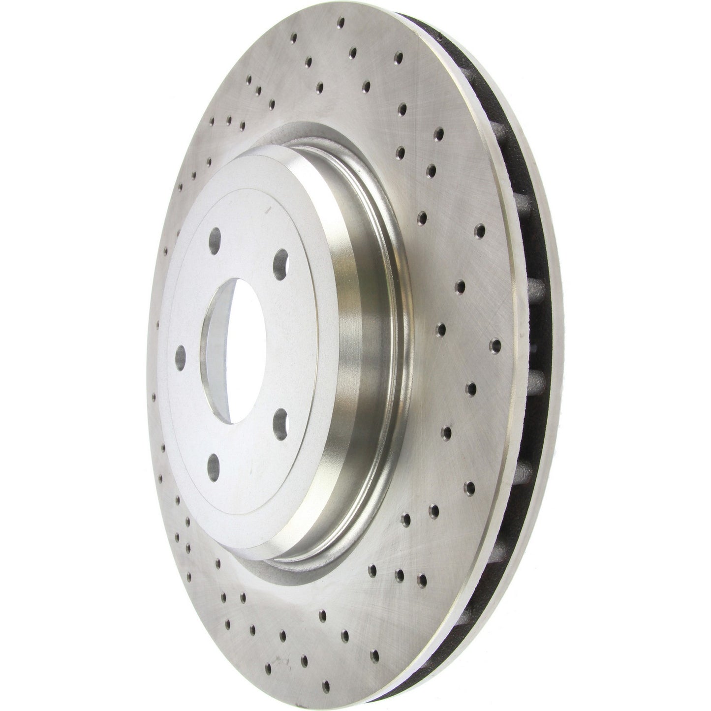 Centric Parts Disc Brake Rotor Standard Drilled for 2006-2013 Chevrolet Corvette 228.62103