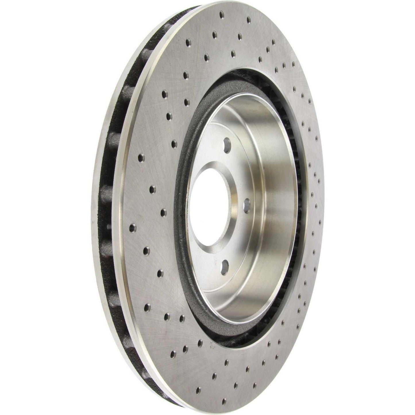 Centric Parts Disc Brake Rotor Standard Drilled for 2006-2013 Chevrolet Corvette 228.62103