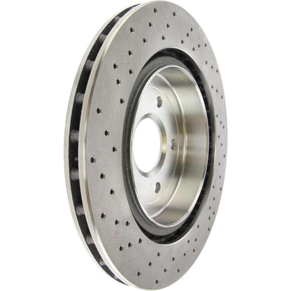 Centric Parts Disc Brake Rotor Standard Drilled for 2006-2013 Chevrolet Corvette 228.62103
