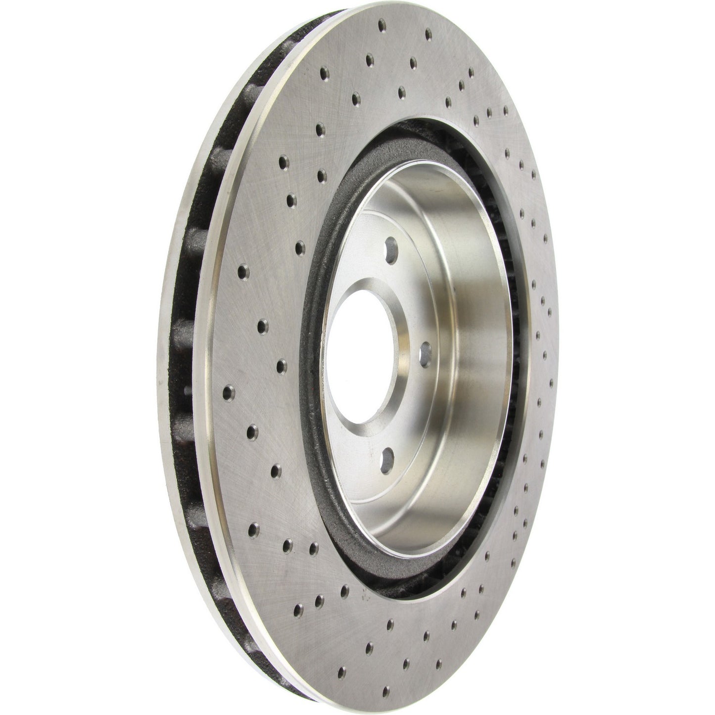 Centric Parts Disc Brake Rotor Standard Drilled for 2006-2013 Chevrolet Corvette 228.62103
