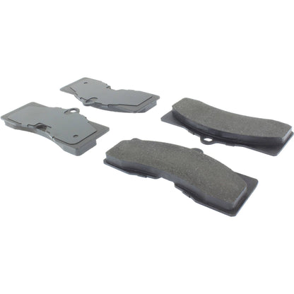 Centric Parts Disc Brake Pad Set Premium Semi-Metallic with Shims and Hardware 300.00080