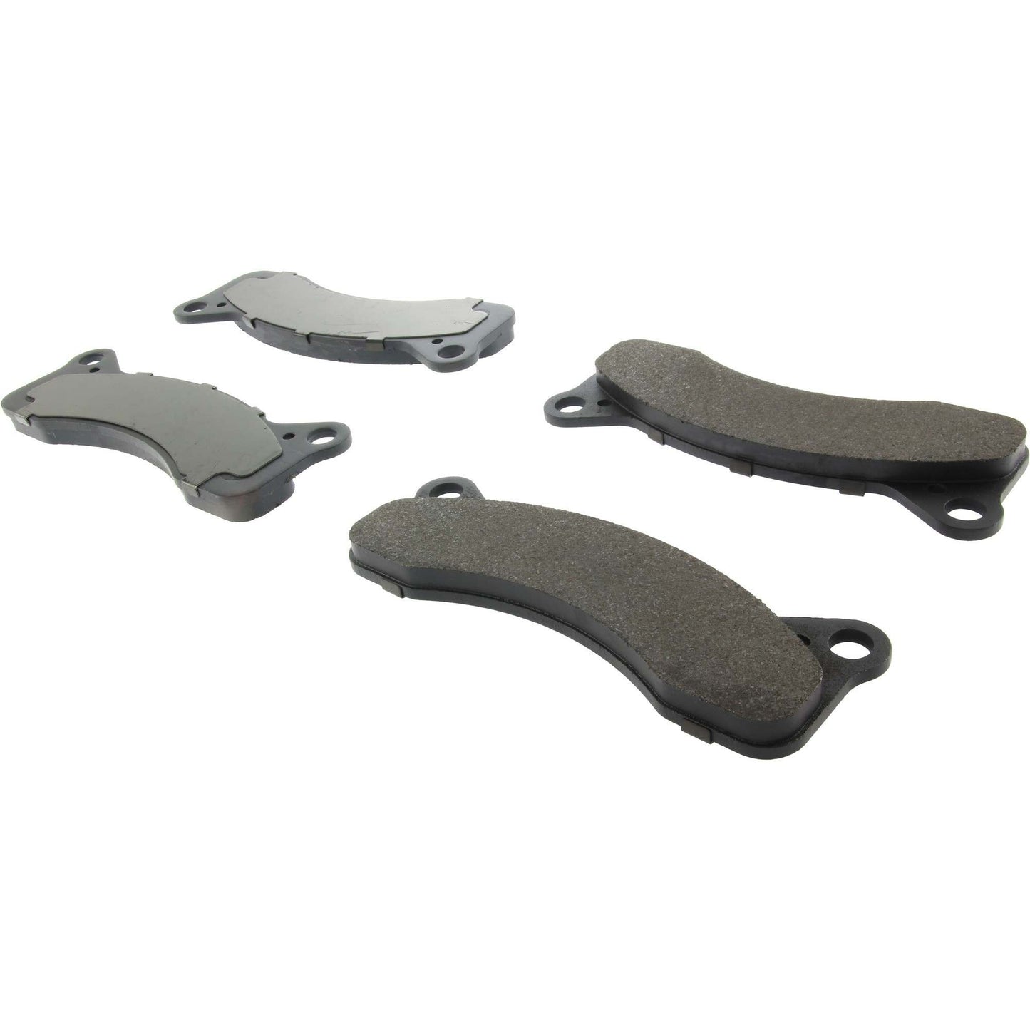 Centric Parts Disc Brake Pad Set Premium Semi-Metallic with Shims 300.00200