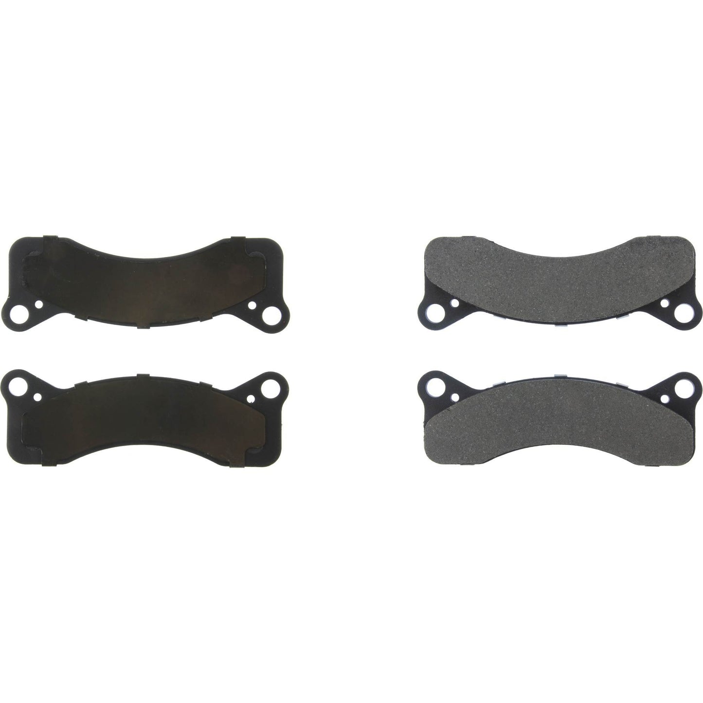 Centric Parts Disc Brake Pad Set Premium Semi-Metallic with Shims 300.00200