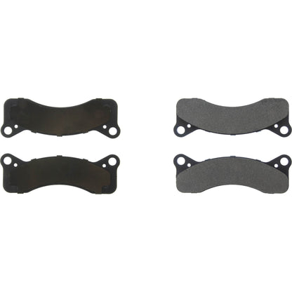 Centric Parts Disc Brake Pad Set Premium Semi-Metallic with Shims 300.00200