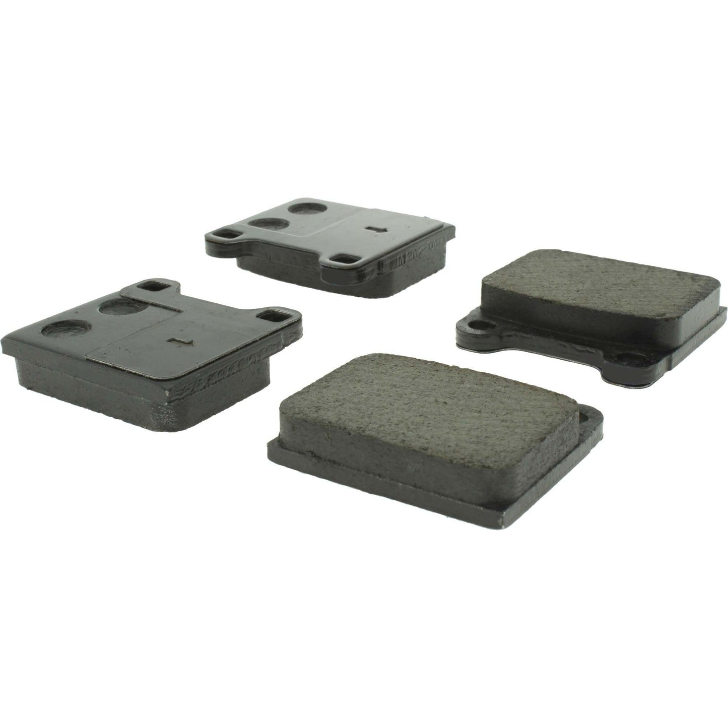 Centric Parts Disc Brake Pad Set Premium Semi-Metallic with Shims 300.00310