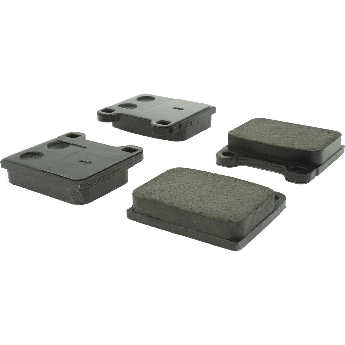 Centric Parts Disc Brake Pad Set Premium Semi-Metallic with Shims 300.00310