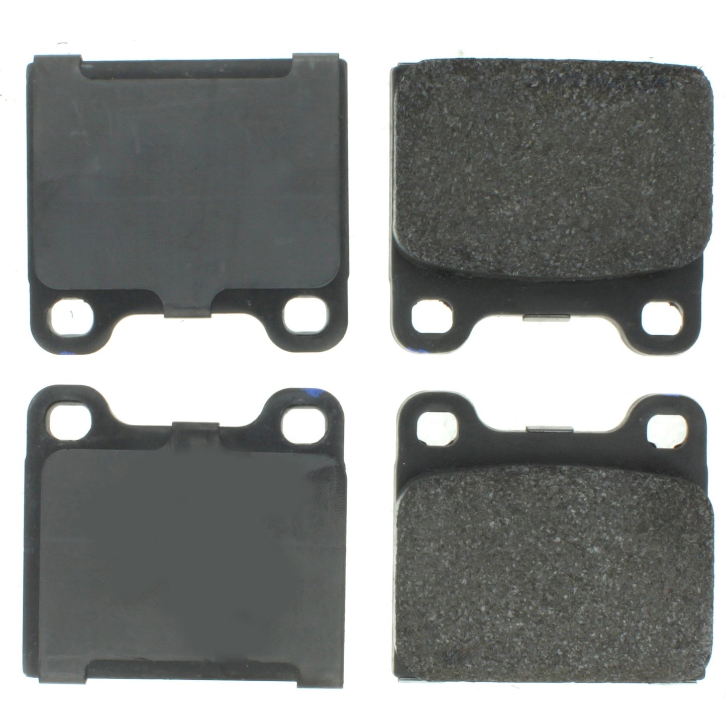 Centric Parts Disc Brake Pad Set Premium Semi-Metallic with Shims 300.00310
