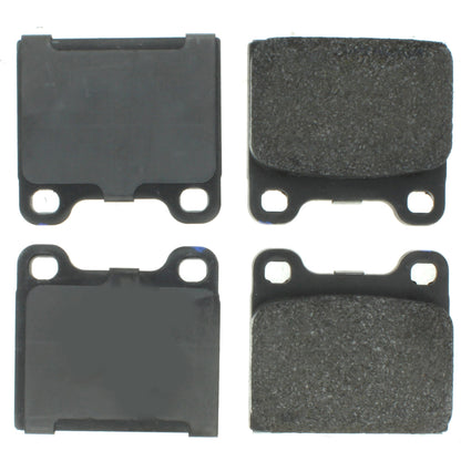 Centric Parts Disc Brake Pad Set Premium Semi-Metallic with Shims 300.00310