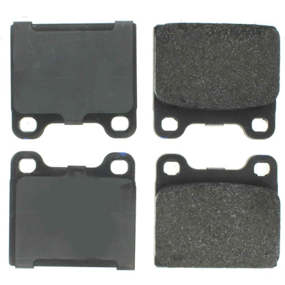 Centric Parts Disc Brake Pad Set Premium Semi-Metallic with Shims 300.00310