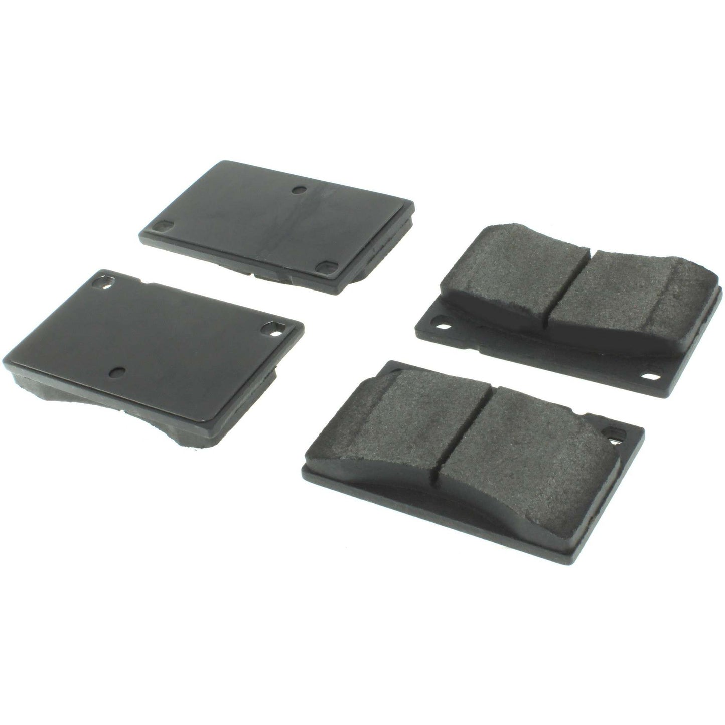 Centric Parts Disc Brake Pad Set Premium Semi-Metallic with Shims 300.00430