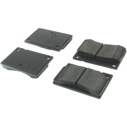 Centric Parts Disc Brake Pad Set Premium Semi-Metallic with Shims 300.00430