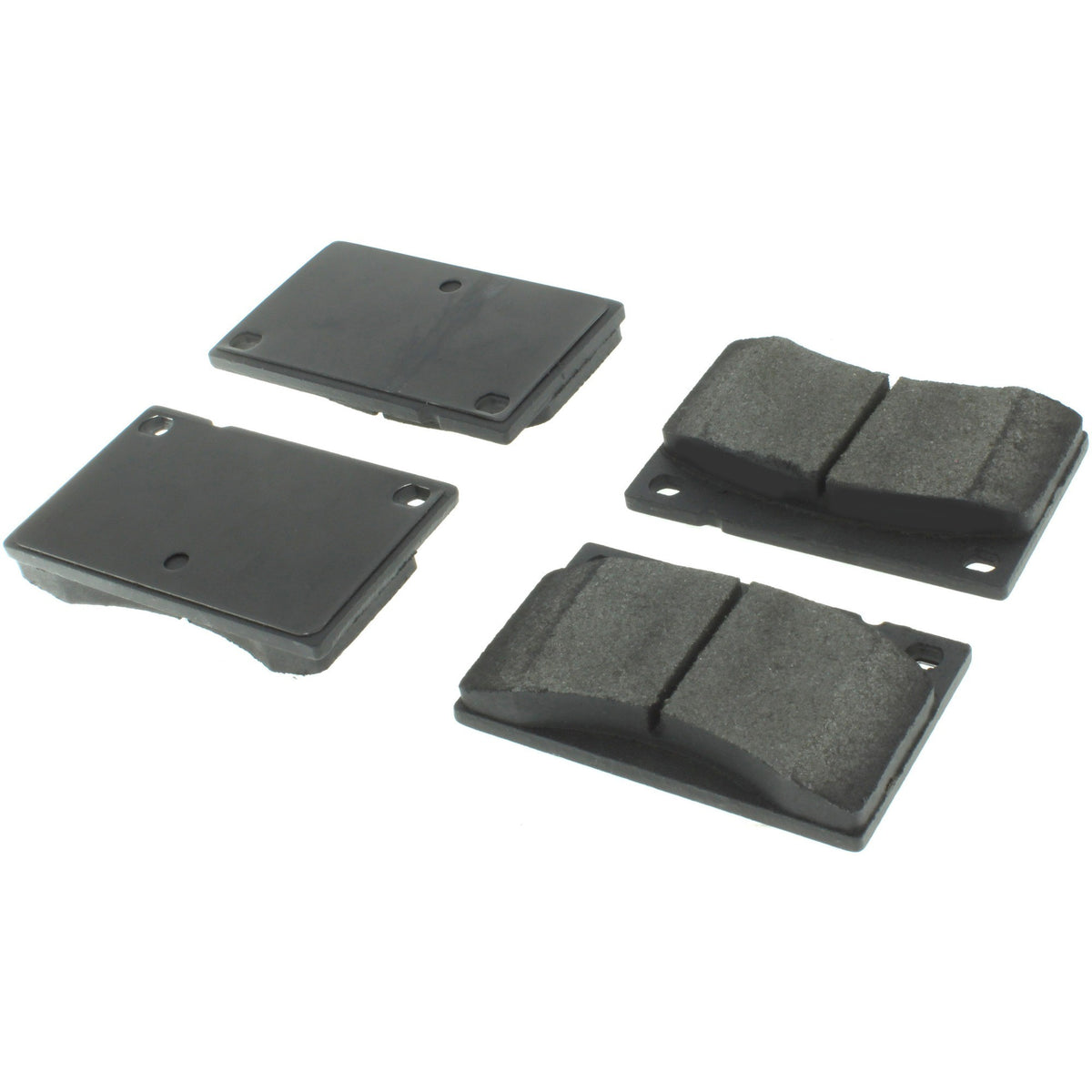 Centric Parts Disc Brake Pad Set Premium Semi-Metallic with Shims 300.00430
