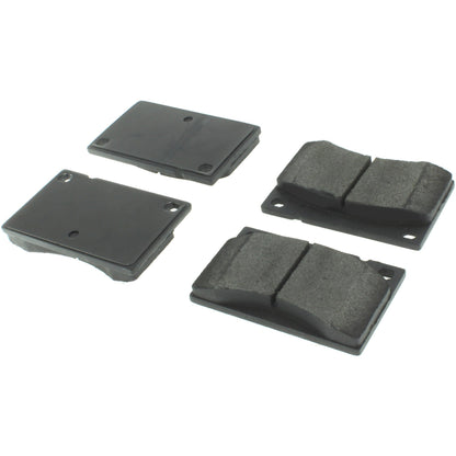 Centric Parts Disc Brake Pad Set Premium Semi-Metallic with Shims 300.00430