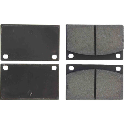 Centric Parts Disc Brake Pad Set Premium Semi-Metallic with Shims 300.00430