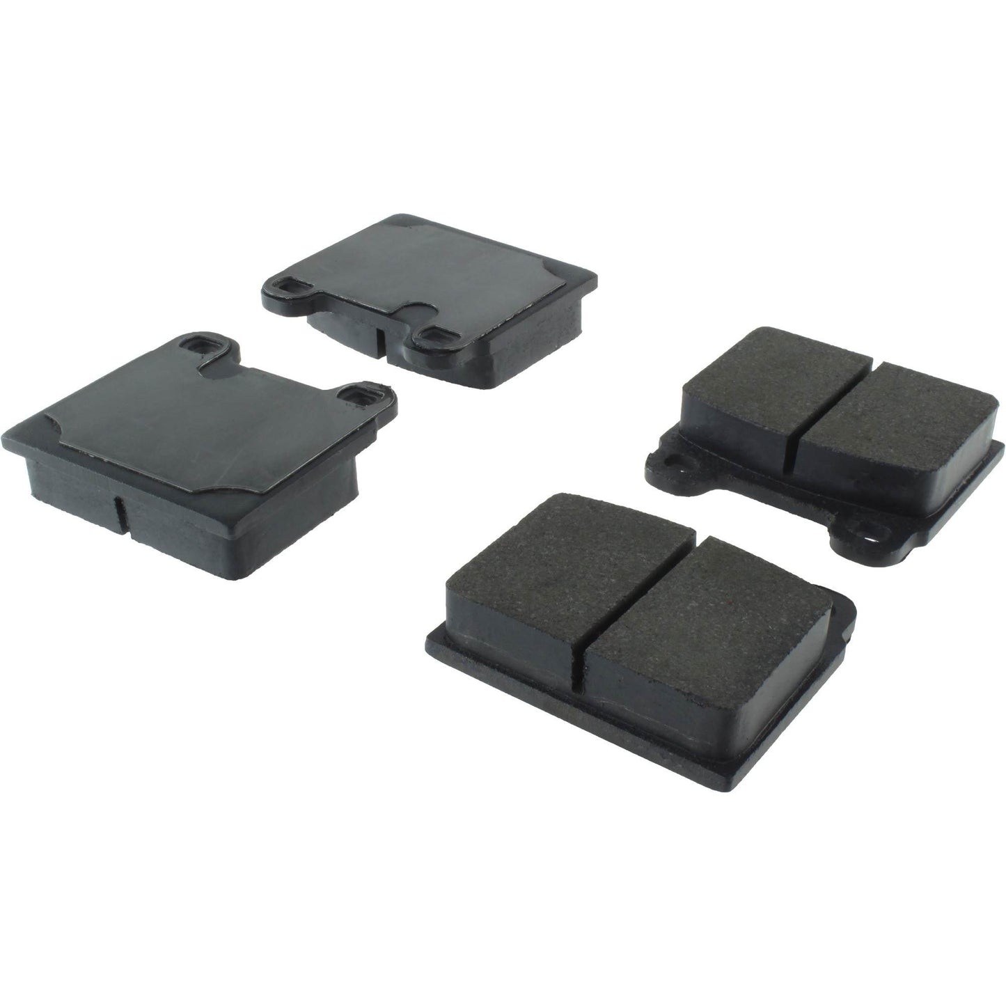 Centric Parts Premium Semi-Metallic Brake Pads with Shims 300.00451