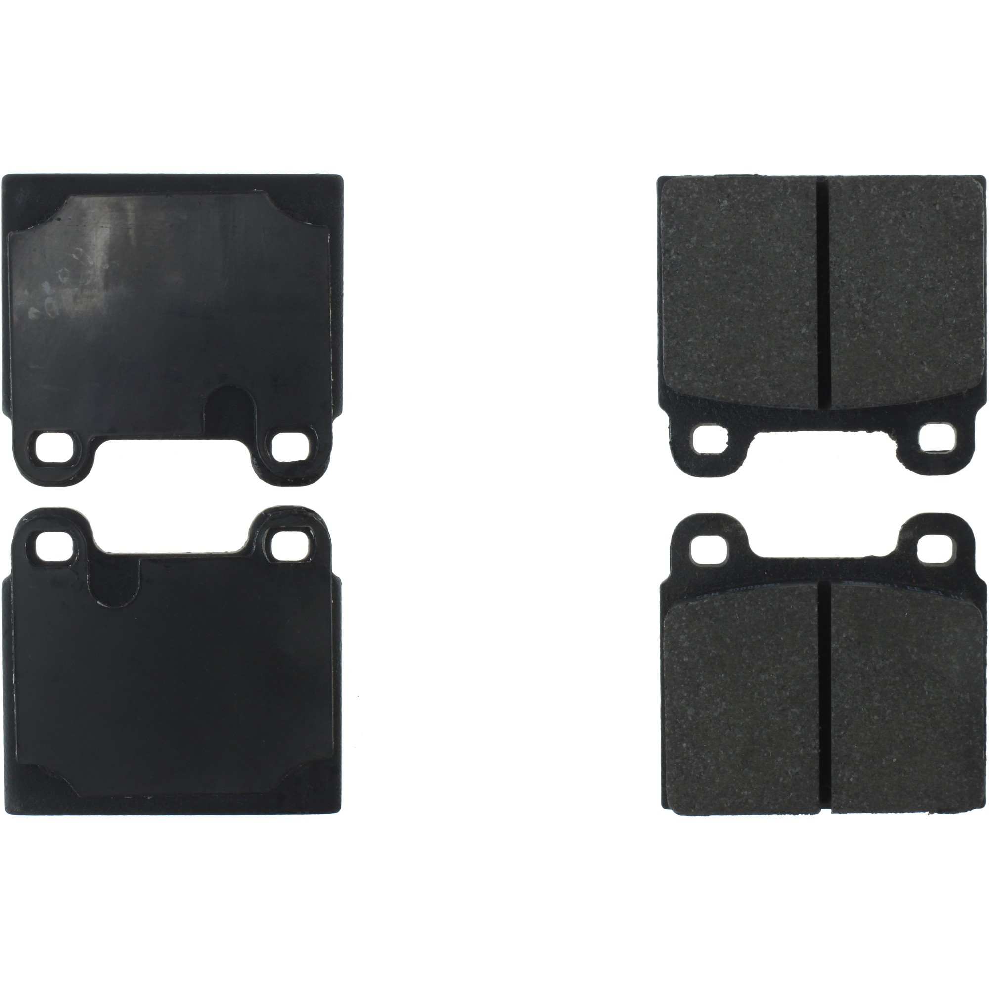 StopTech Premium Semi-Metallic Brake Pads with Shims 300.00451