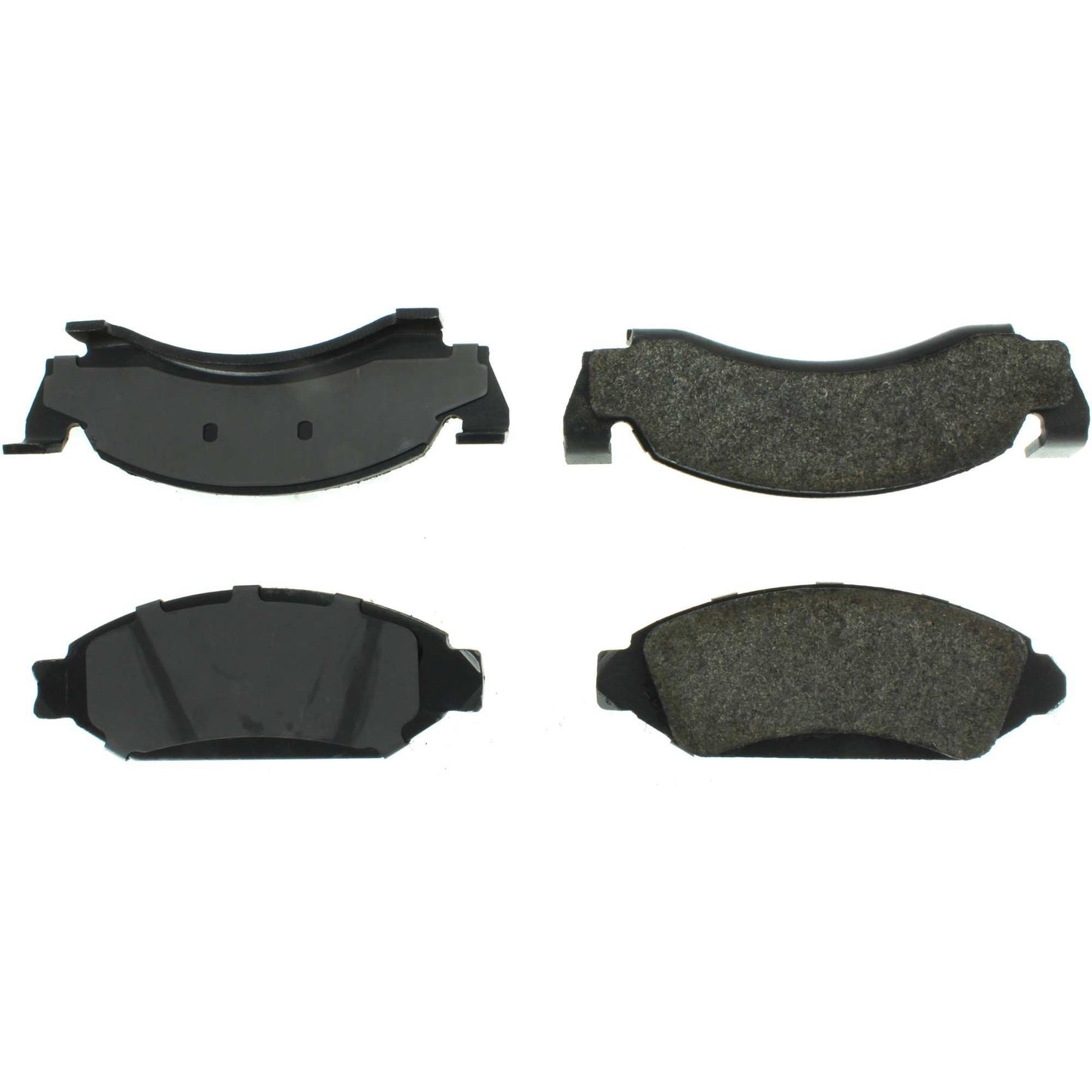 Centric Parts Disc Brake Pad Set Premium Ceramic with High Performance Shims 300.00500