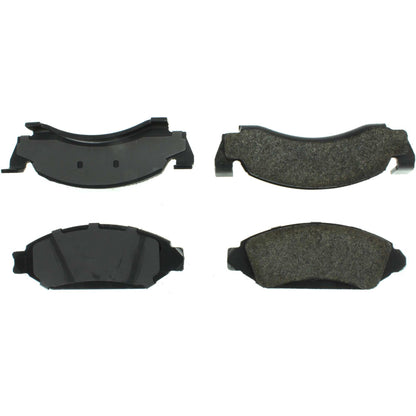 Centric Parts Disc Brake Pad Set Premium Ceramic with High Performance Shims 300.00500