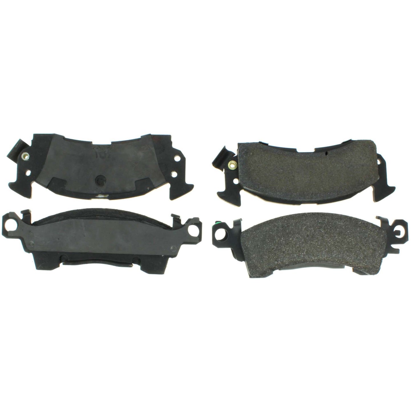 Stoptech Centric 90-96 Chevrolet Caprice / 81-91 GMC Jimmy Front Centric Premium Brake Pads 300.00520