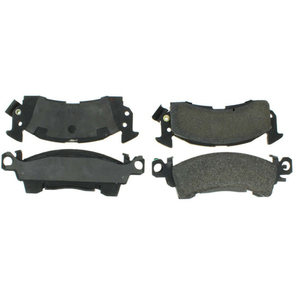 Stoptech Centric 90-96 Chevrolet Caprice / 81-91 GMC Jimmy Front Centric Premium Brake Pads 300.00520