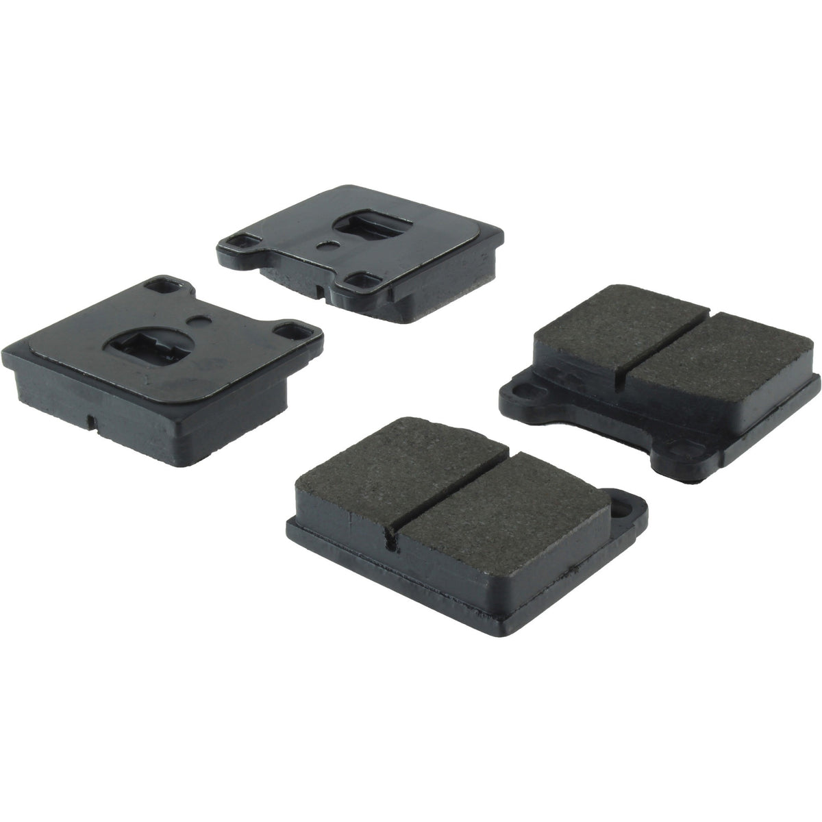 Centric Parts Disc Brake Pad Set Premium Semi-Metallic with Shims 300.00960
