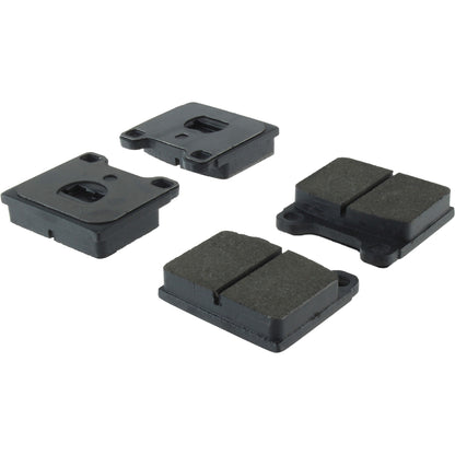 Centric Parts Disc Brake Pad Set Premium Semi-Metallic with Shims 300.00960