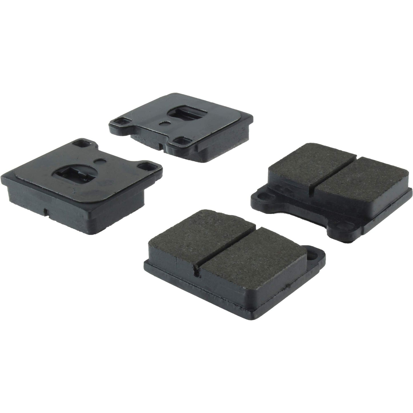 Centric Parts Premium Semi-Metallic Brake Pads with Shims 300.00960