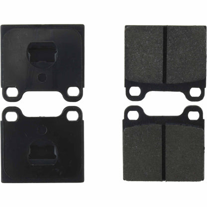Centric Parts Disc Brake Pad Set Premium Semi-Metallic with Shims 300.00960