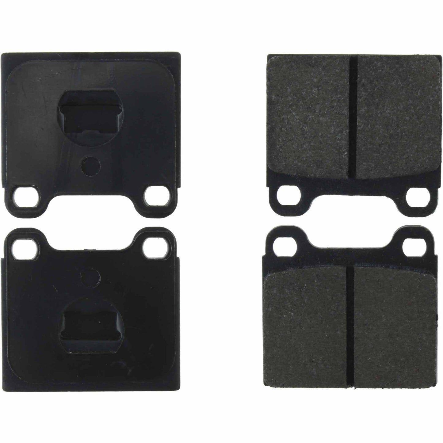 Centric Parts Premium Semi-Metallic Brake Pads with Shims 300.00960