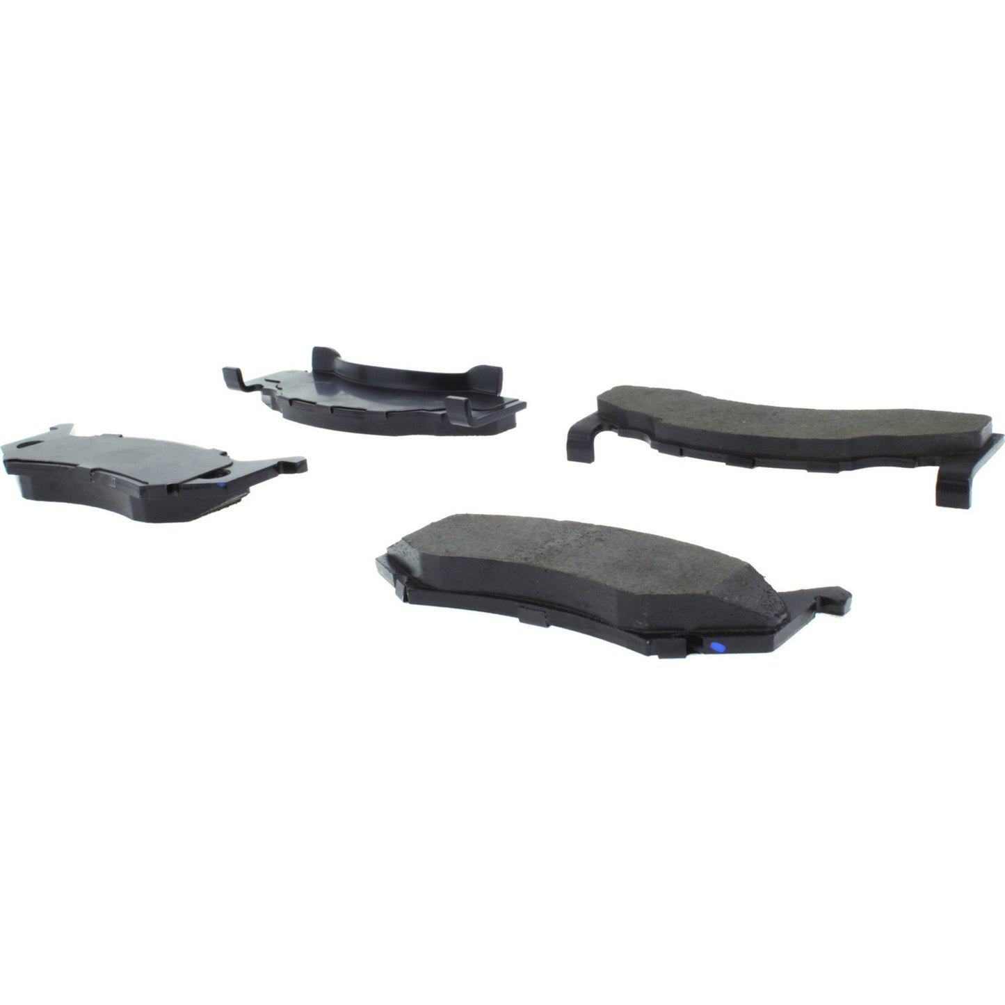 Centric Parts Disc Brake Pad Set Premium Ceramic with High Performance Shims 300.01230