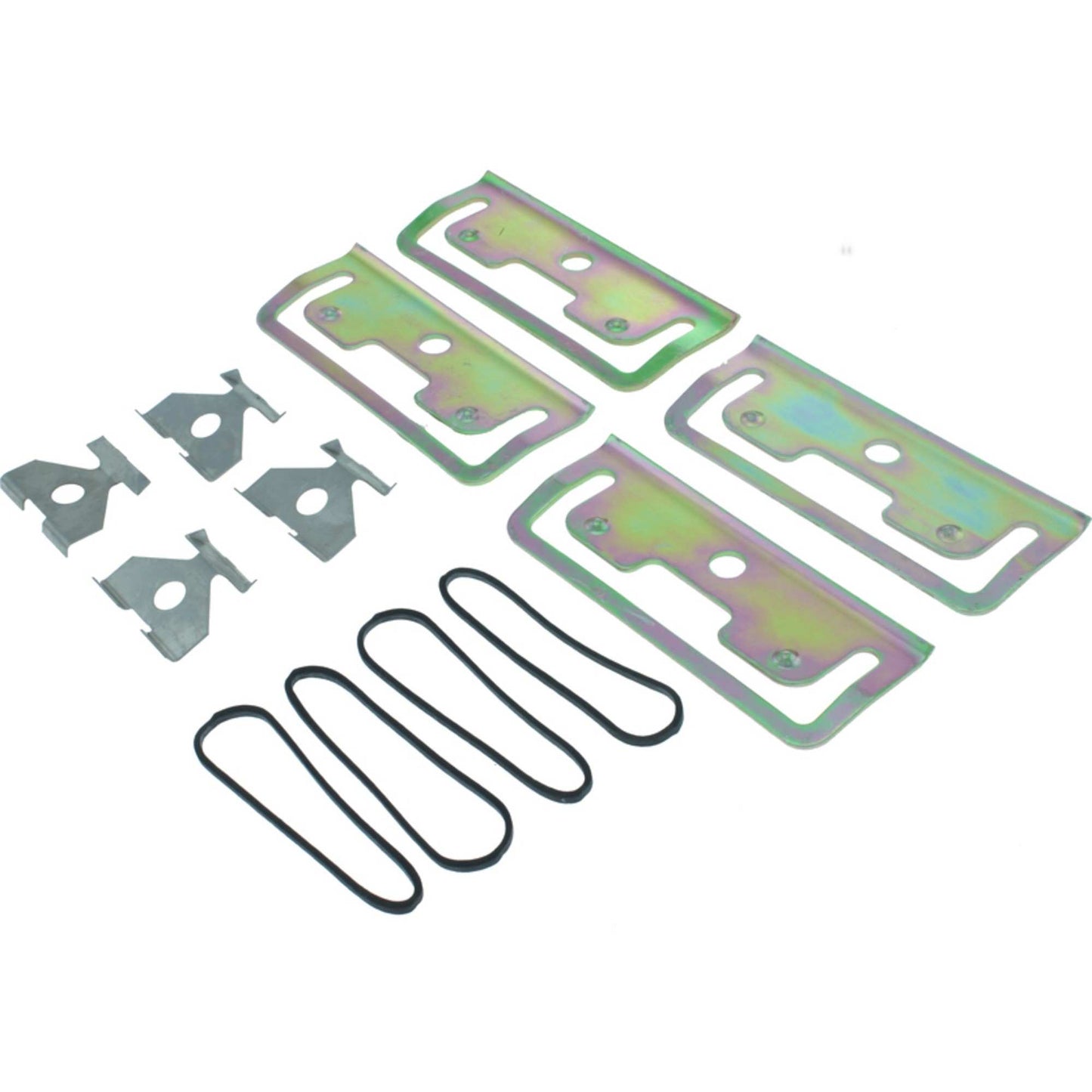 Centric Parts Disc Brake Pad Set Premium Ceramic with High Performance Shims 300.01230
