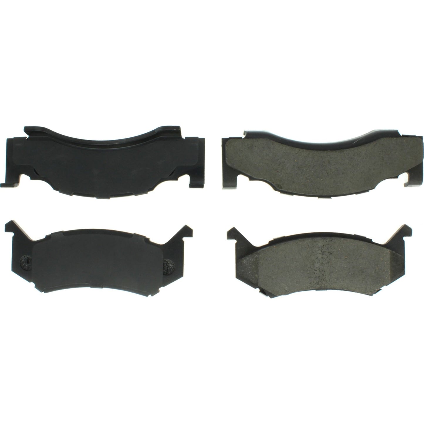 Centric Parts Disc Brake Pad Set Premium Ceramic with High Performance Shims 300.01230