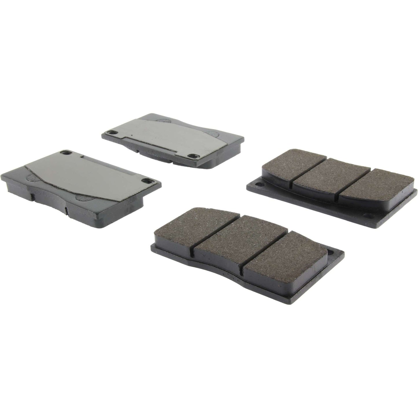 Centric Parts Disc Brake Pad Set Premium Semi-Metallic with Shims and Hardware 300.01350