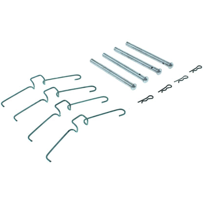 Centric Parts Disc Brake Pad Set Premium Semi-Metallic with Shims and Hardware 300.01350