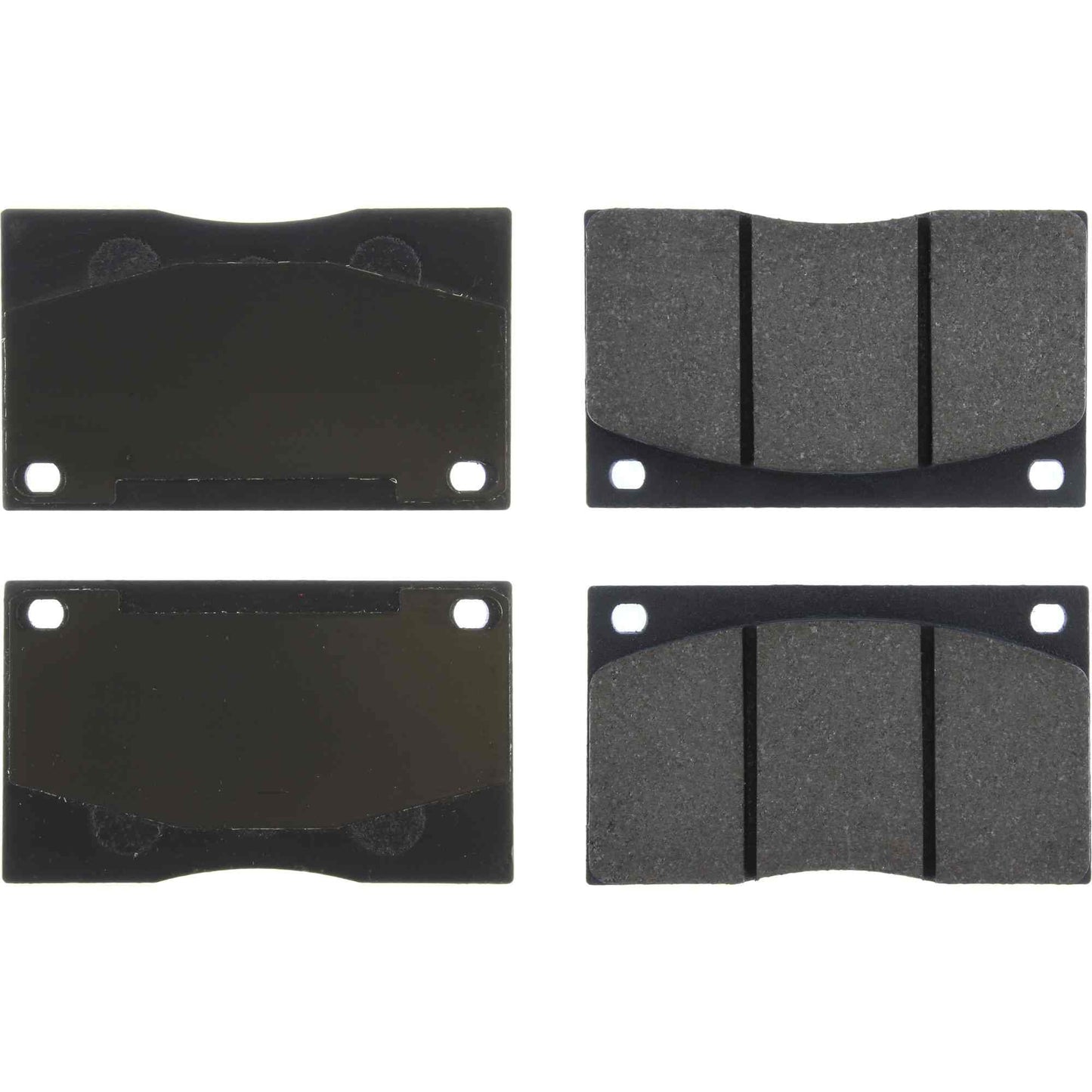 Centric Parts Disc Brake Pad Set Premium Semi-Metallic with Shims and Hardware 300.01350