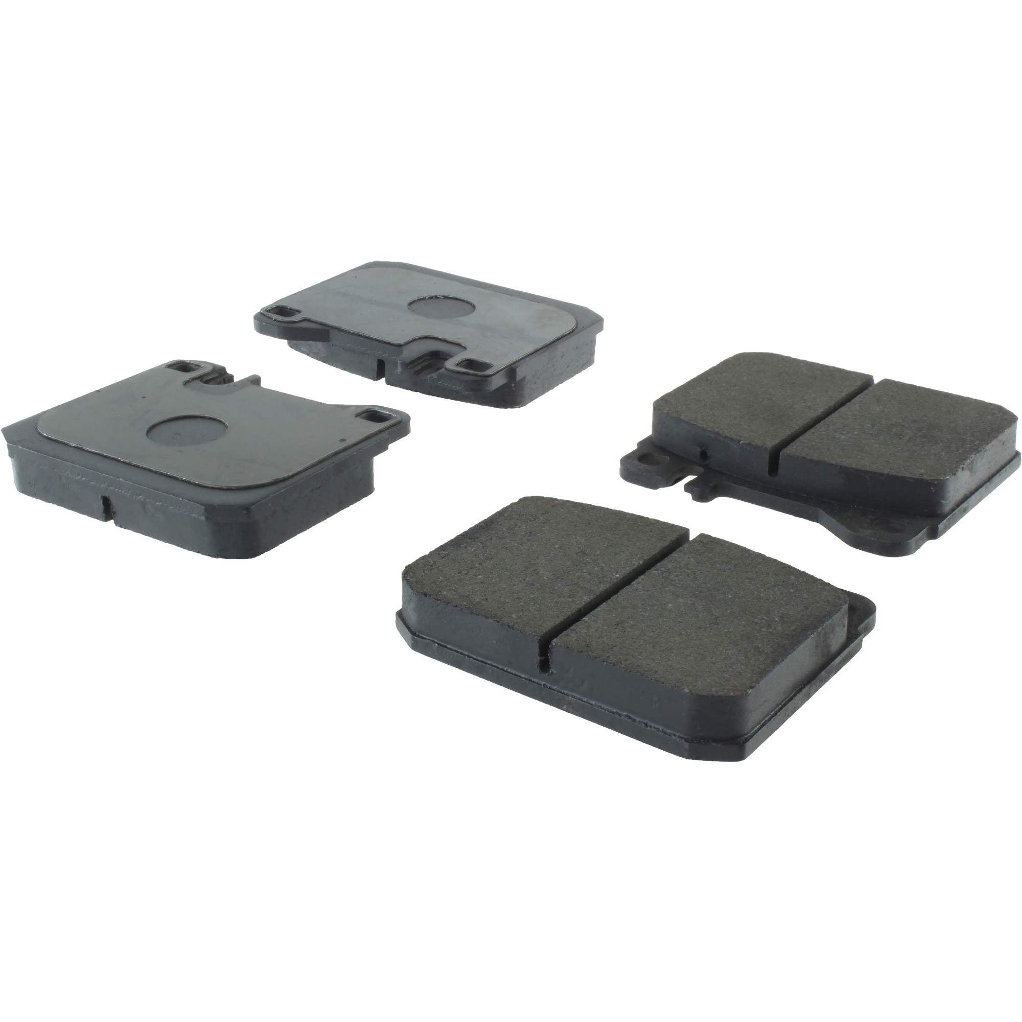 Centric Parts Premium Semi-Metallic Brake Pads with Shims 300.01450