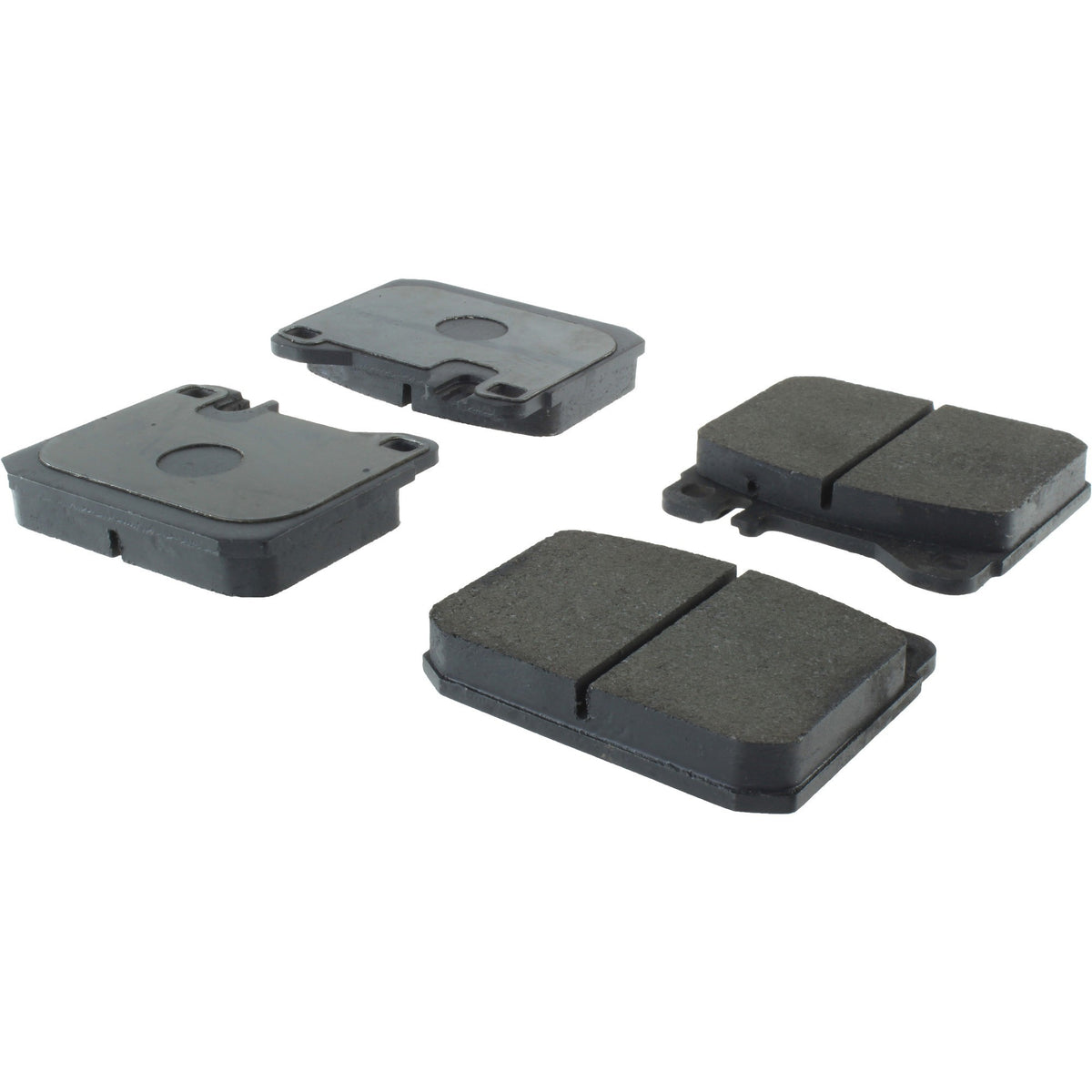 Centric Parts Disc Brake Pad Set Premium Semi-Metallic with Shims for 1973-1980 Mercedes-Benz 300.01450