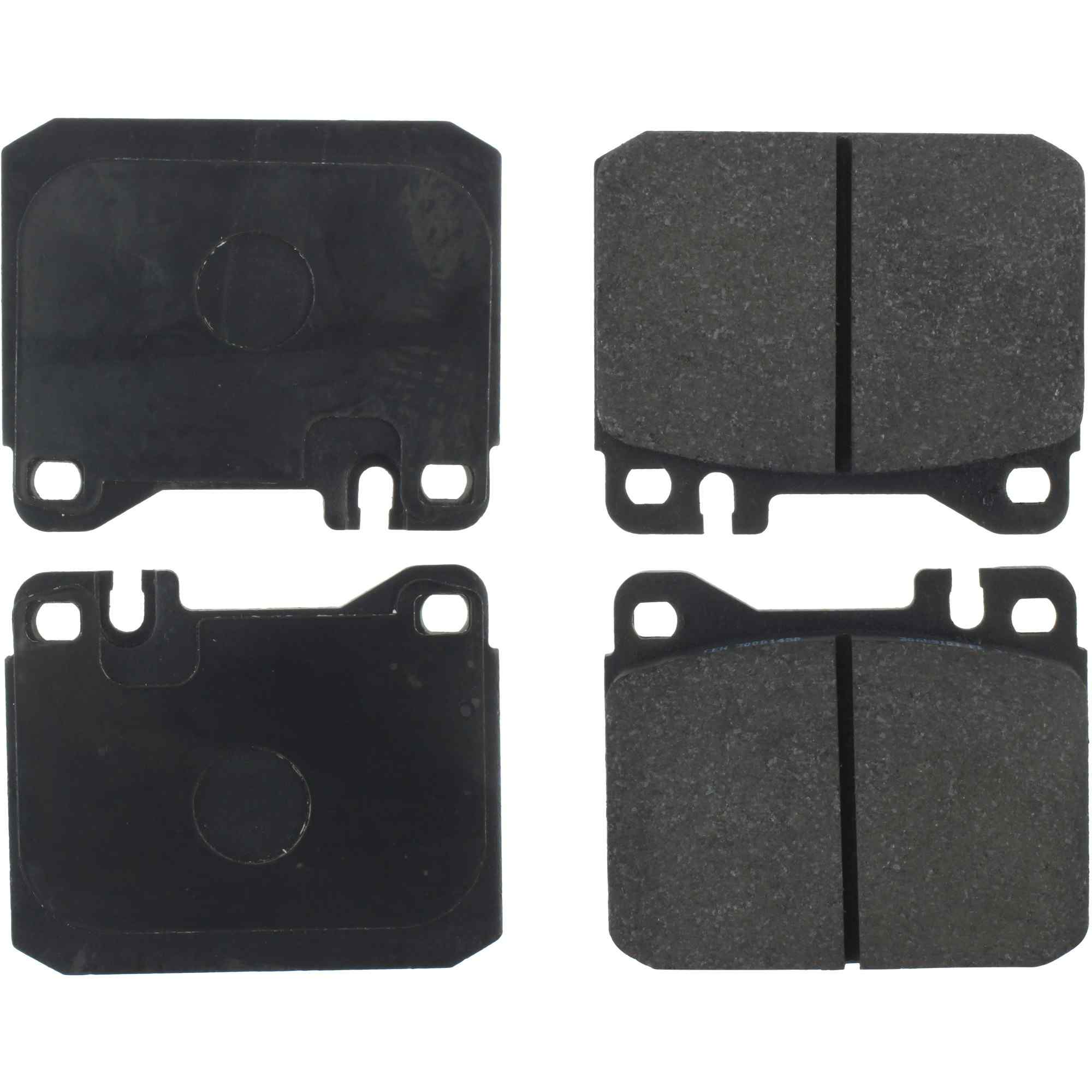 StopTech Premium Semi-Metallic Brake Pads with Shims 300.01450