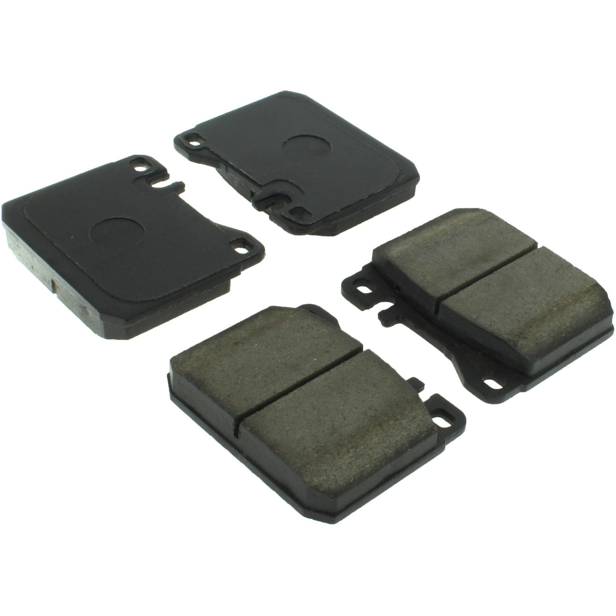 Centric Parts Disc Brake Pad Set Premium Semi-Metallic with Shims for Mercedes-Benz 240D 1983-1979 300.01451