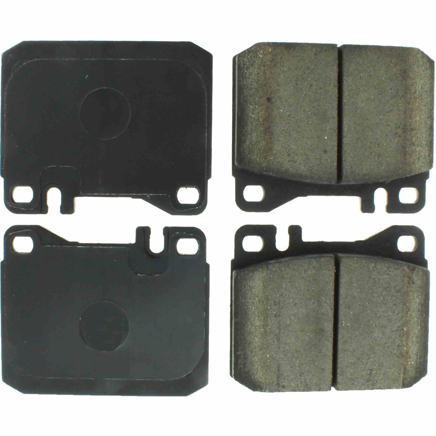 Centric Parts Disc Brake Pad Set Premium Semi-Metallic with Shims for Mercedes-Benz 240D 1983-1979 300.01451