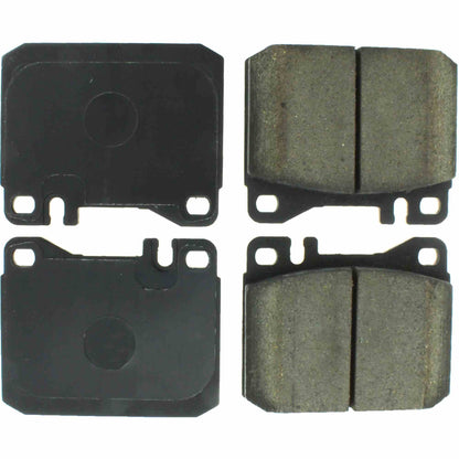 Centric Parts Disc Brake Pad Set Premium Semi-Metallic with Shims for Mercedes-Benz 240D 1983-1979 300.01451