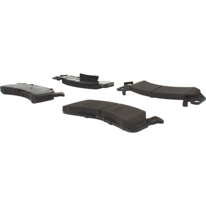 Centric Parts Disc Brake Pad Set Premium Semi-Metallic with Shims and Hardware for 1986-1995 Chevrolet C20 Suburban Models 300.01530