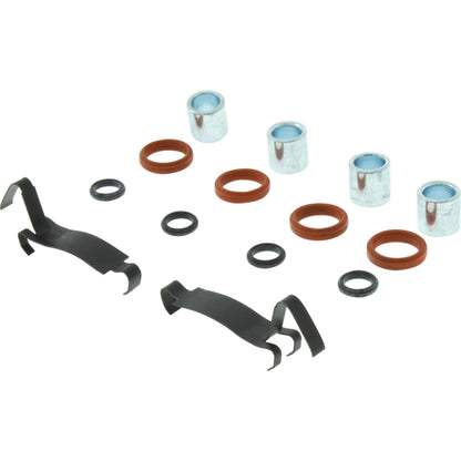 Centric Parts Disc Brake Pad Set Premium Semi-Metallic with Shims and Hardware for 1986-1995 Chevrolet C20 Suburban Models 300.01530
