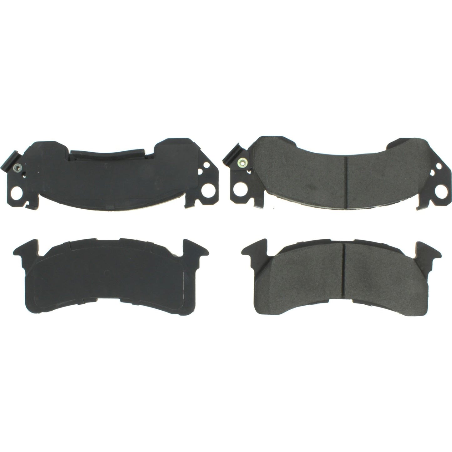 Centric Parts Disc Brake Pad Set Premium Semi-Metallic with Shims and Hardware for 1986-1995 Chevrolet C20 Suburban Models 300.01530