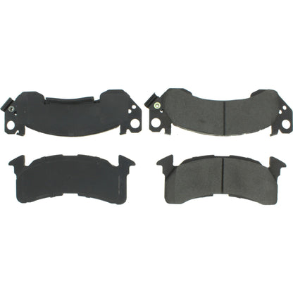Centric Parts Disc Brake Pad Set Premium Semi-Metallic with Shims and Hardware for 1986-1995 Chevrolet C20 Suburban Models 300.01530